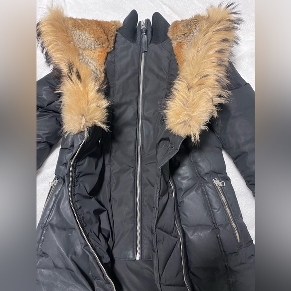 Mackage Jacket With Fur Hood - Picture 10 of 13